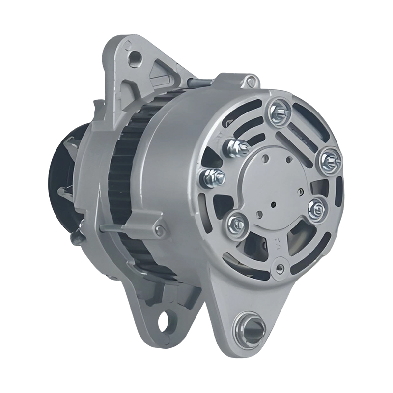 24V 25A 600-821-6120/0-33000-5860 MITSUBISHI bilgenerator för Komatsu PC200 PC100 4D95L 6D105 MOTOR