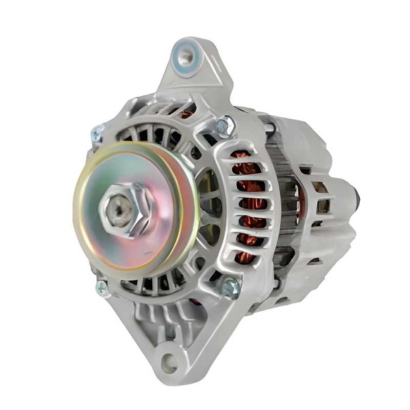 12V 50A 12562N/32A6800300 MITSUBISHI bilgenerator för CATERPILLAR 304CCR, S4Q2, MITSUBISHI MOTOR